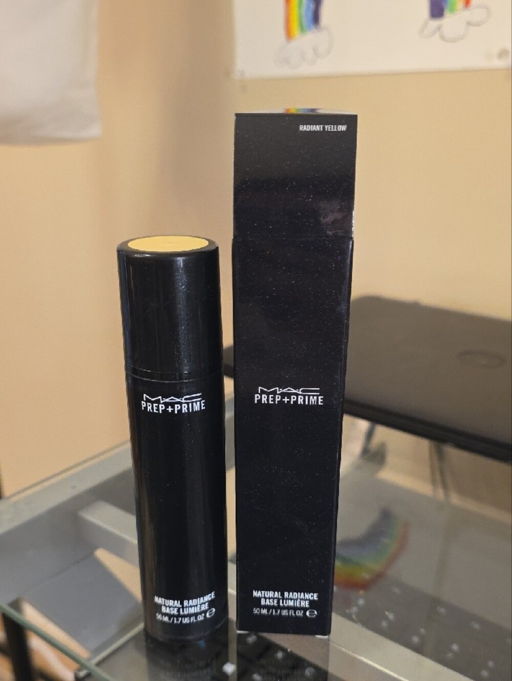 MAC Prep + Prime Natural Radiance Primer - New in Box - Picture 2 of 5